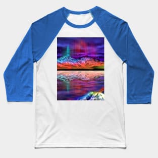 Aurora Northern Lights Baseball T-Shirt